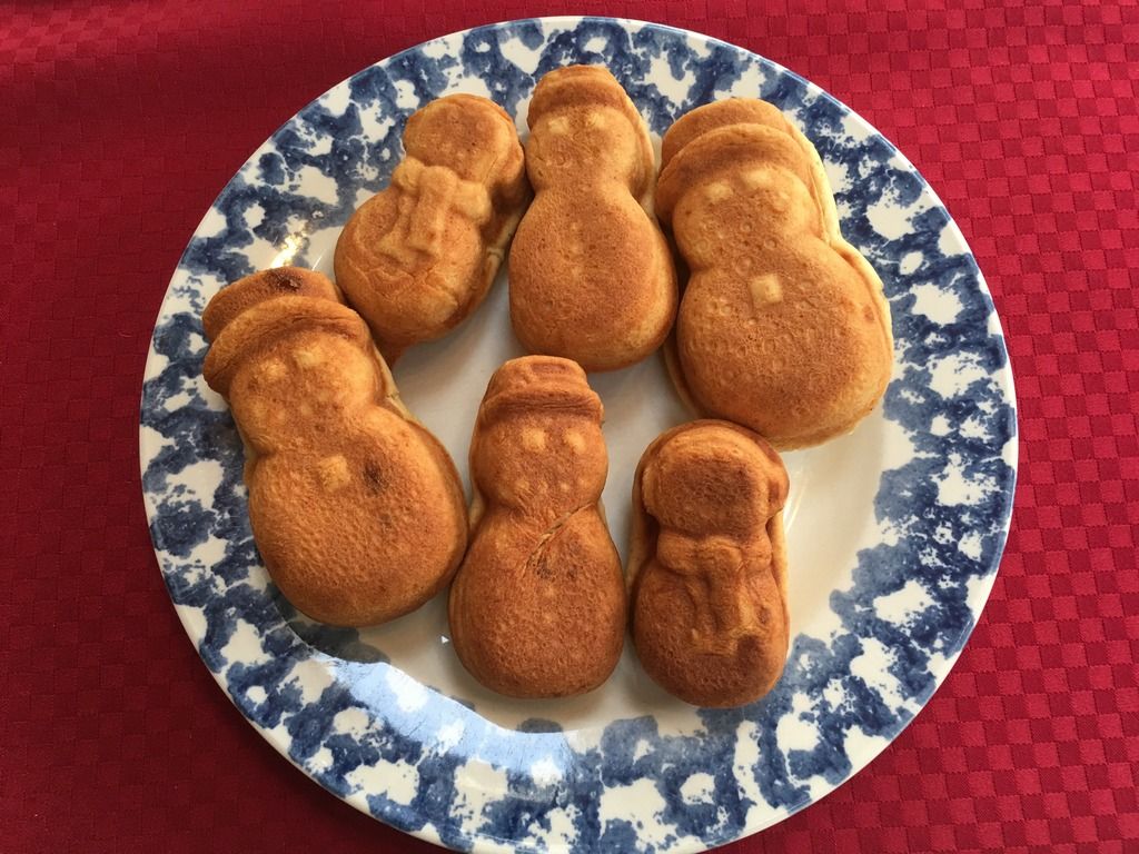 Snowmen ginger gems Cast Iron Collector Forums